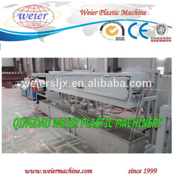 Single screw extruder machine line for manufacture PP strap banding